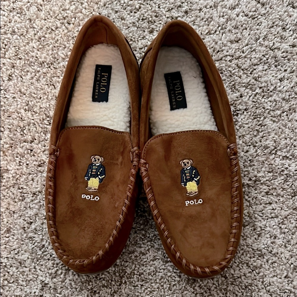 Polo Slippers, Men’s Sz 10
